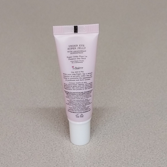 NEW THE BALM TO THE RESCUE skincare under eye super jelly - Picture 4 of 5